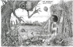 "The Barrens" Art by Glenn Chadbourne